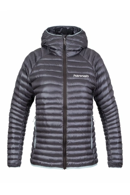Dámská péřová bunda Hannah MANTIS HOODY asphalt