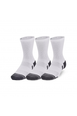Unisex ponožky Under Armour Performance Cotton 3p Qtr