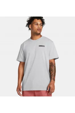 Pánské triko Under Armour HW Armour Label SS