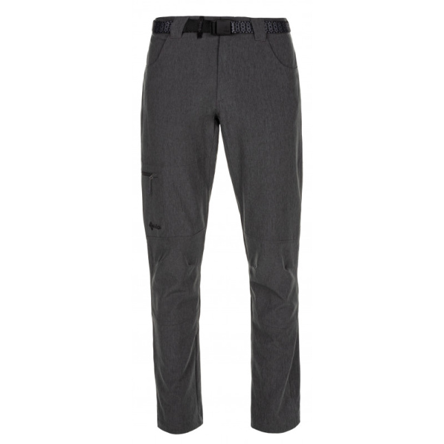 Pánské outdoorové kalhoty Kilpi JAMES-M tmavě šedé