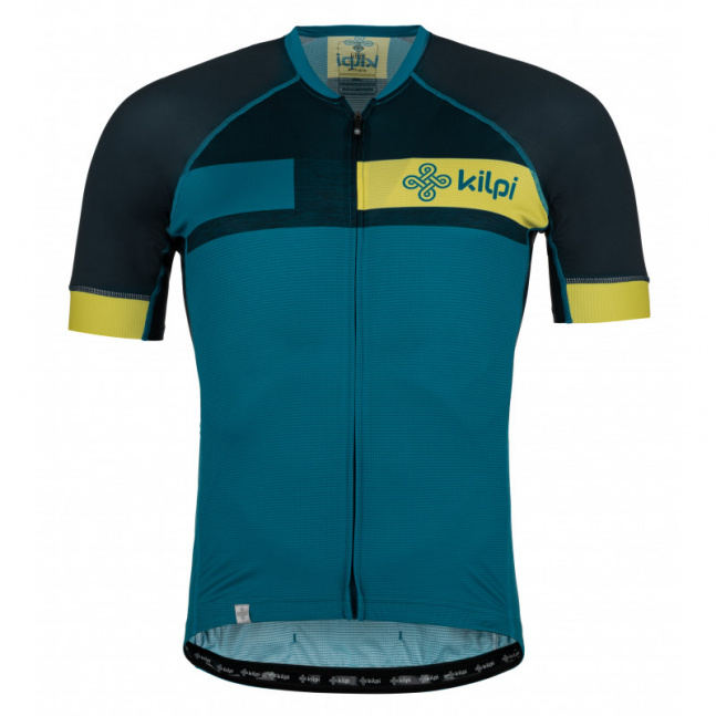 Pánský cyklistický dres Kilpi TREVISO-M tmavě modrý