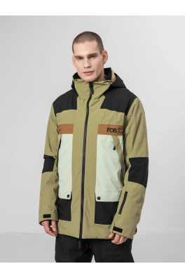 Pánská snowboardová bunda 4F