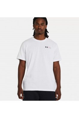 Pánské tričko Under Armour HW LC LOGO REPEAT SS