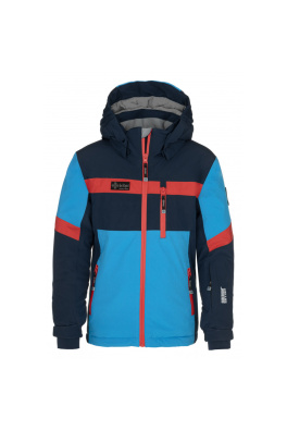 Dětská lyžařská bunda Kilpi PONTE-JB tmavě modrá