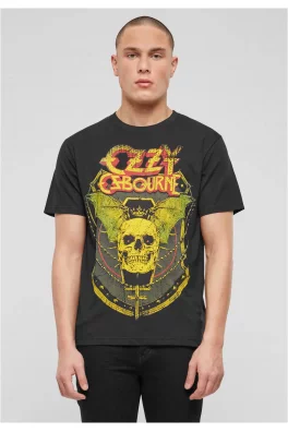 Ozzy Tee Skull black