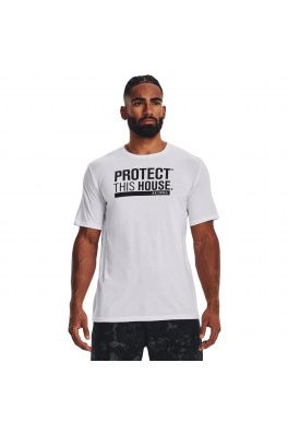 Pánské bavlněné tričko Under Armour Protect This House SS