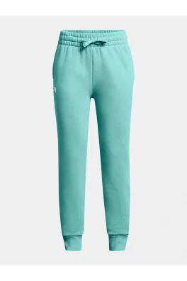 Dívčí tepláky Under Armour Rival Fleece Joggers