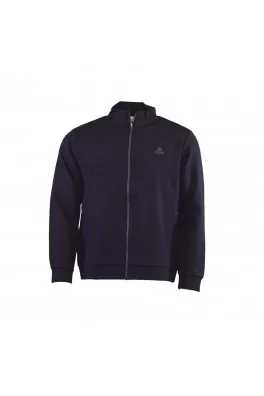 Peak peak knitted jacket midnight blue