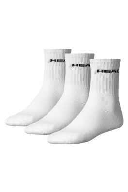 3PACK ponožky HEAD bílé (75100301 300)