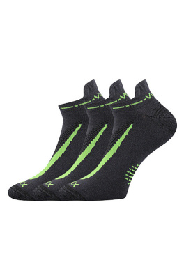 3PACK ponožky VoXX šedé (Rex 10)