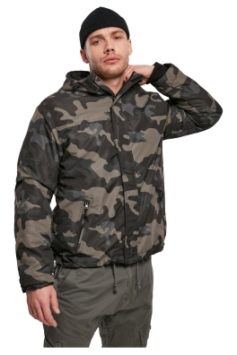 Windbreaker Frontzip darkcamo