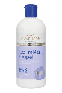 VIVACO Mléčná koupel s kozím mlékem VIVAPHARM 400 ml
