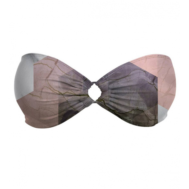O-Wire Bandeau Top Marble River