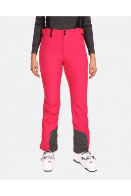 Dámské softshellové lyžařské kalhoty Kilpi RHEA-W Růžová