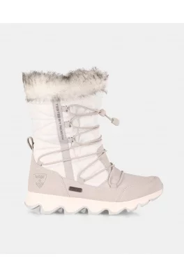 Dámská zimní obuv Kilpi FROZEN HIGH WP-W WHITE
