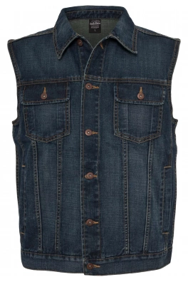 Denim Vest denimblue