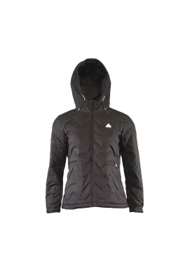 Peak peak light down jacket black