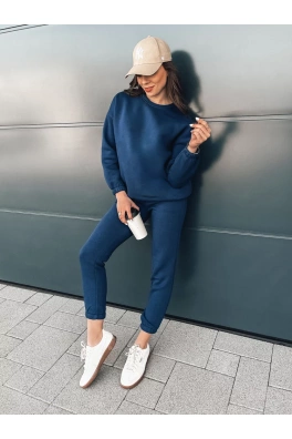 Komplet damski dresowy ARIELLA PREMIUM granatowy Dstreet AY0782