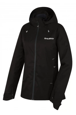 Dámská hardshell bunda Neoni L black