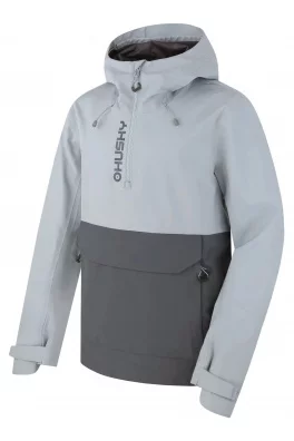Pánská outdoor bunda HUSKY Nabbi M lt. grey/dk. grey
