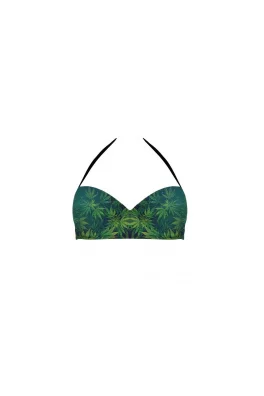 Pushup Halter Bikini Top