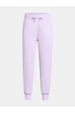 Dívčí tepláky Under Armour Rival Fleece Joggers