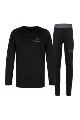 Dětské termoprádlo Husky Active winter Tombo set black