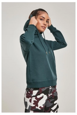 Ladies Hoody bottlegreen