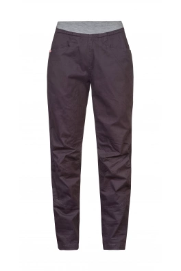 Dámské bavlněné kalhoty Hannah MOKKA black bean