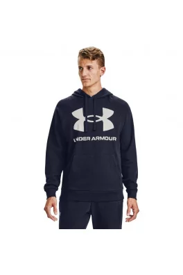 Pánská mikina Under Armour Rival Fleece Big Logo HD