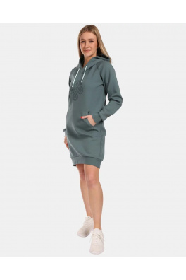 Dámské sportovní šaty Kilpi HEYDEN-W Khaki