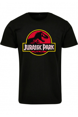 Jurassic Park Logo Tee black