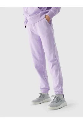 Dívčí bavlněné tepláky
