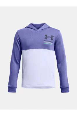 Chlapecká mikina Under Armour UA Boys Rival Terry Hoodie