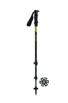 Trekové hole Hannah TREK FL anthracite/green
