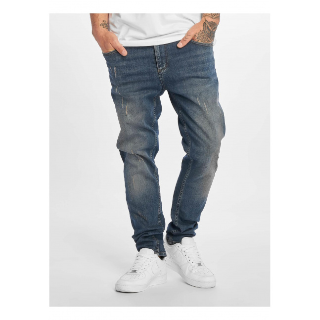 Tommy Slim Fit Jeans light blue denim