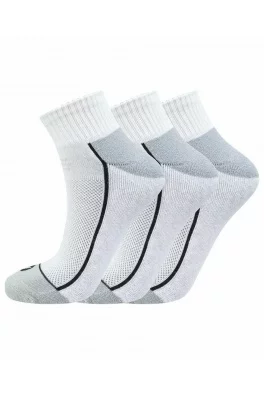 Unisex ponožky Virtus Nolly Quarter 3-Pack