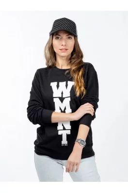 Dámská mikina WOODMINT - černá