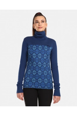 Dámské termoprádlo KILPI JANNU-W Tmavě modrá