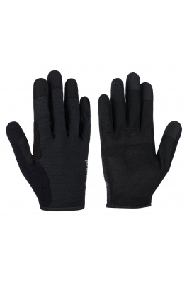 Unisex cyklistické rukavice Kilpi FINGERS-U černé