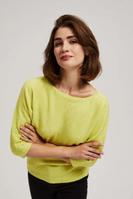 Sweter z rękawem 3/4