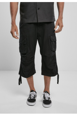 Urban Legend Cargo 3/4 Shorts Black