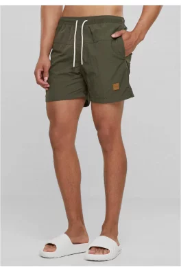Block Swim Shorts olive/olive