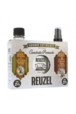 REUZEL Concrete Try Me Kit