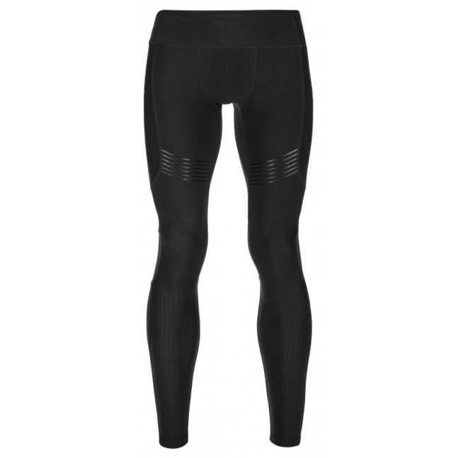 Men's running leggings Gears-m black - Kilpi
