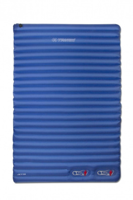 Karimatka Trimm JETTA steel blue