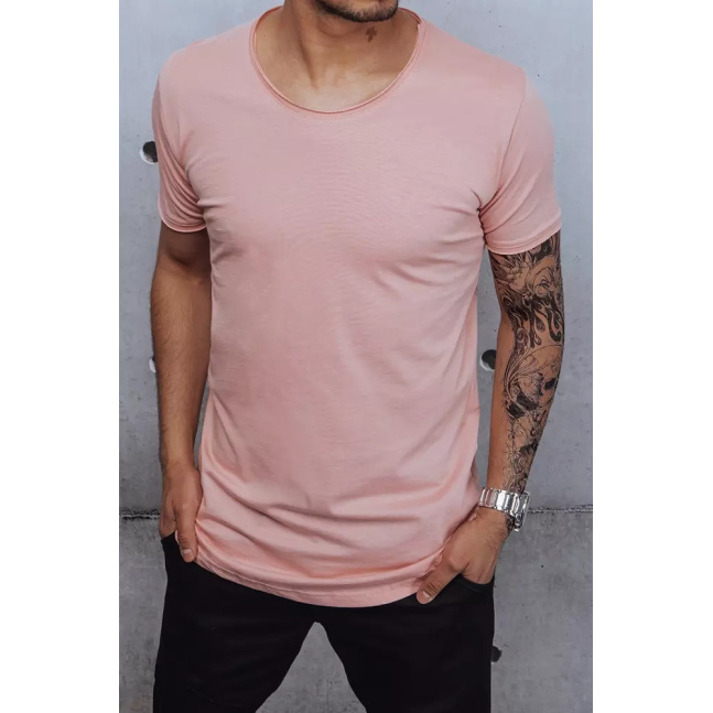 T-shirt męski różowy Dstreet RX4613z