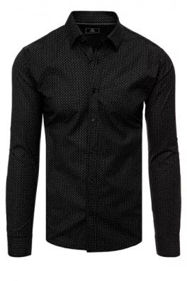 Koszula męska czarna Dstreet DX2440