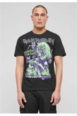 Iron Maiden NOTB ( glow in the dark pigment) black
