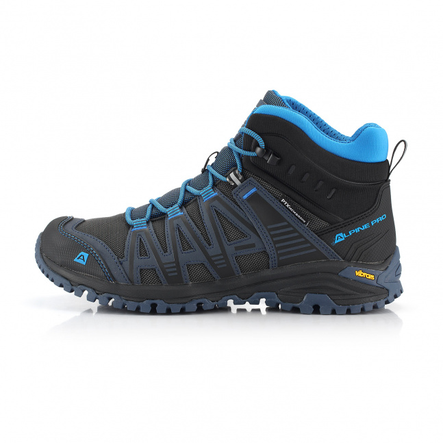 Outdoorová obuv s membránou ptx ALPINE PRO ZELIME mood indigo